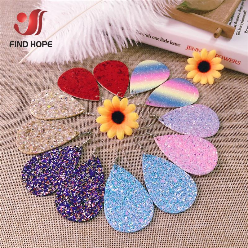 Sparkly Chunky Glitter Fabric Roll Rainbow Iridescent Vinyl Faux Leather Fabric Bow Craft DIY Earring Material Handmade
