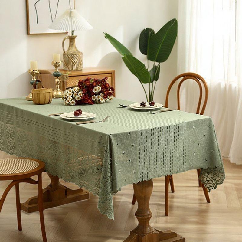 Bohemian Lace Flower Tablecloth Living Room Bedroom Kitchen Coffee Table TV Cabinet Lace Cover Decoration