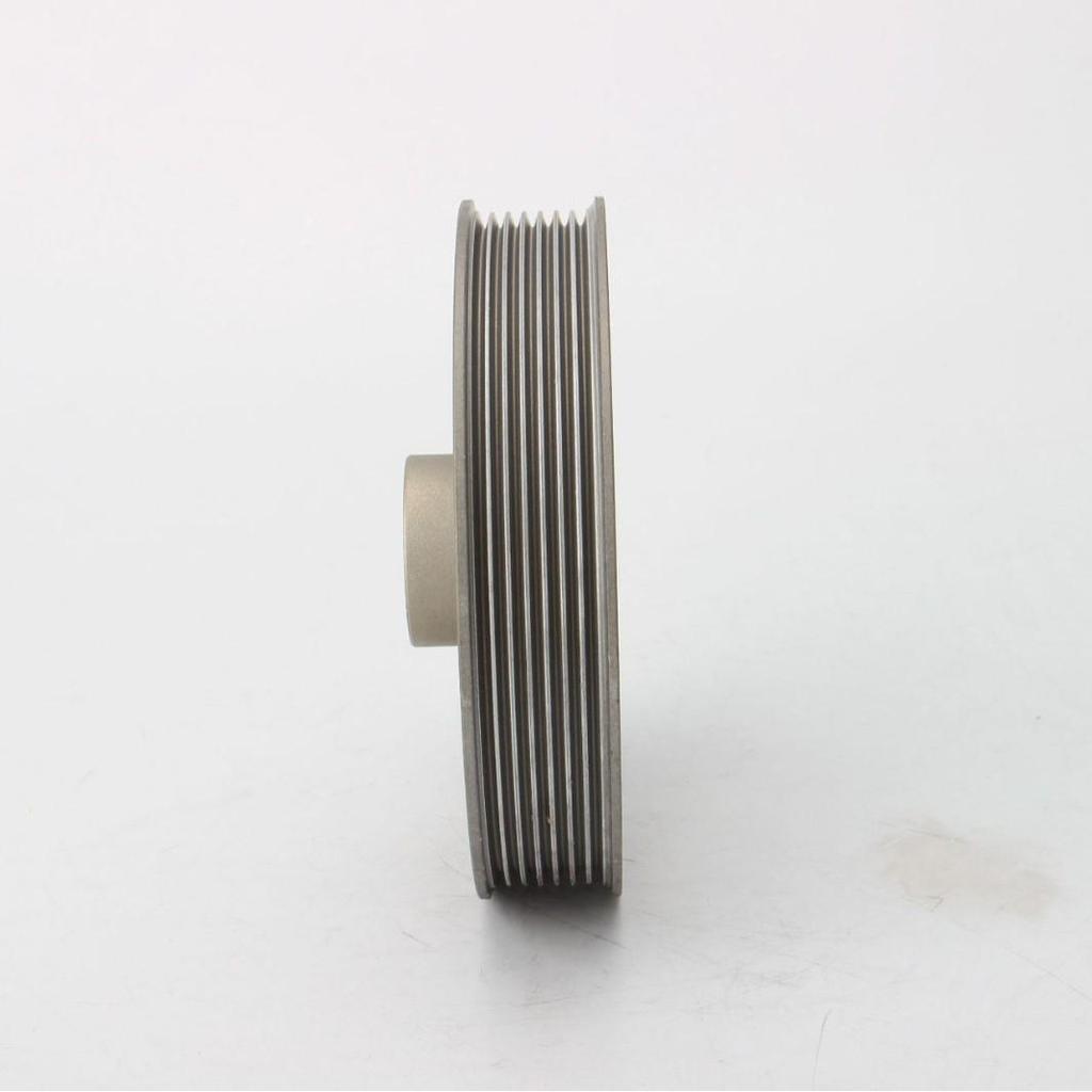 Lightweight High-Strength Aluminum Crankshaft Pulley for Honda Civic/Accord