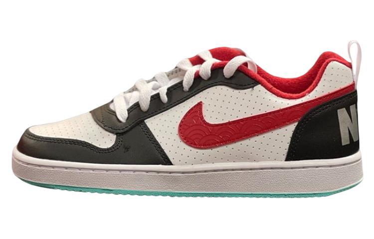 

Nike Court Borough Low Black Red Mint W - DQ5354-161 36