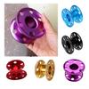 Aluminum Diving Fishing Reel Scubas Diving Spool Finger Reel Snorkeling Diving Finger Spool Rope Reel Diving Finger Reel