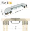 12-16 Inch Framing Spacing Positioning Jig Center Stud Layout Stud Frame Spacing Tool  Framing Tool