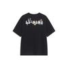 Li Ning X STEVEN HARRINGTON T Shirts Unisex Crew Neck Moderate Straight Fit AHST093-3