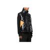 Moncler Genius X Alicia Keys Collaboration Down High Neck Zip Vest Men vest Black I109F1A00007M2949