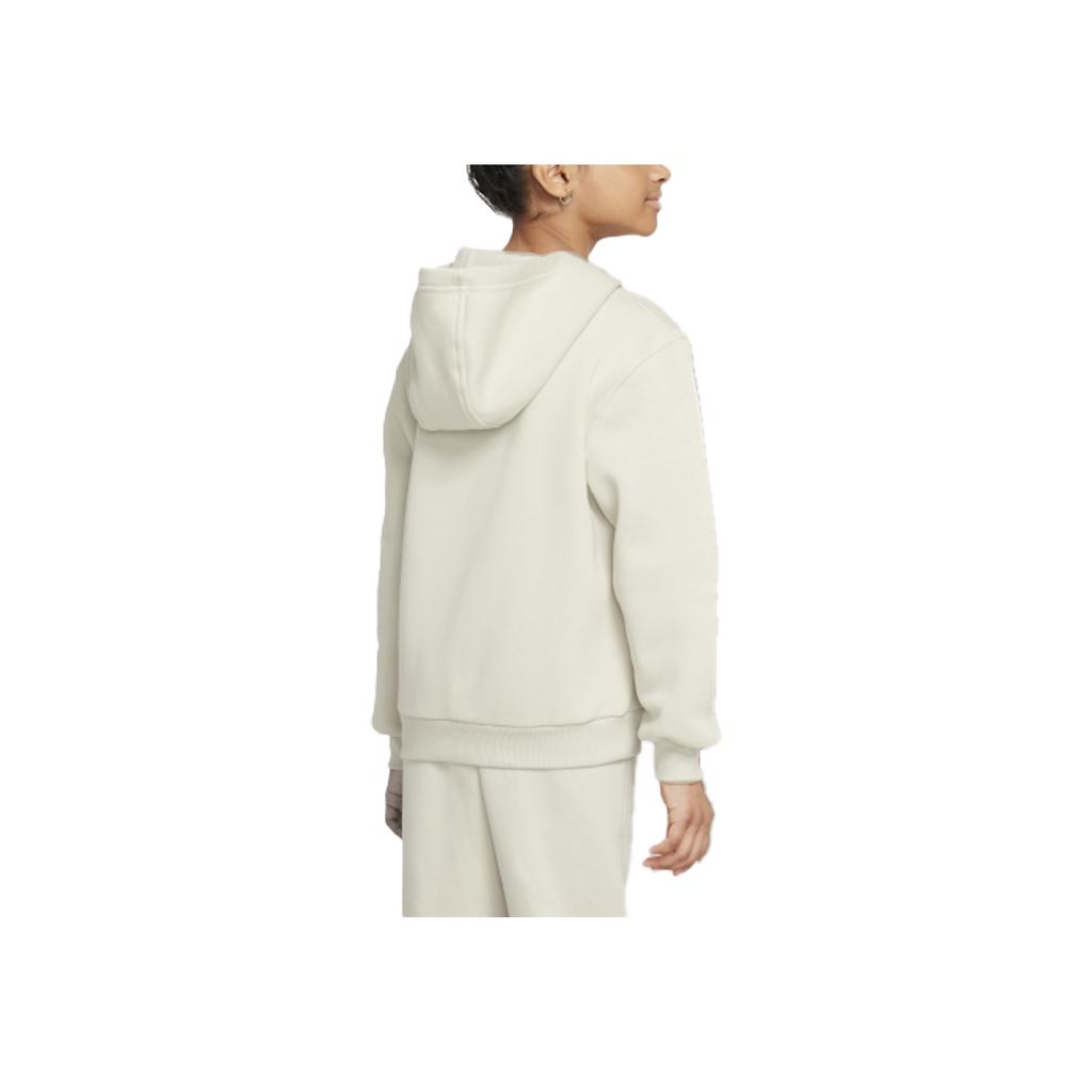 Nike Sportswear Club 1972 Hoodie Kids Hoodies Light-Khaki Umbrella-Beige Sail-White HM6874234