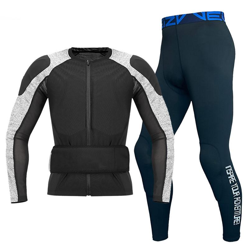Men's Motorcycle Clothing Auto Racing Jacket Off-Road Motocross Protective Gear Armor Body Protector Sportswear Racing Equipment