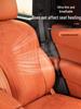 "Universal L6 L7 Car Seat Cushion: All-Season, Breathable, Perforated Full Coverage Seat Cover”