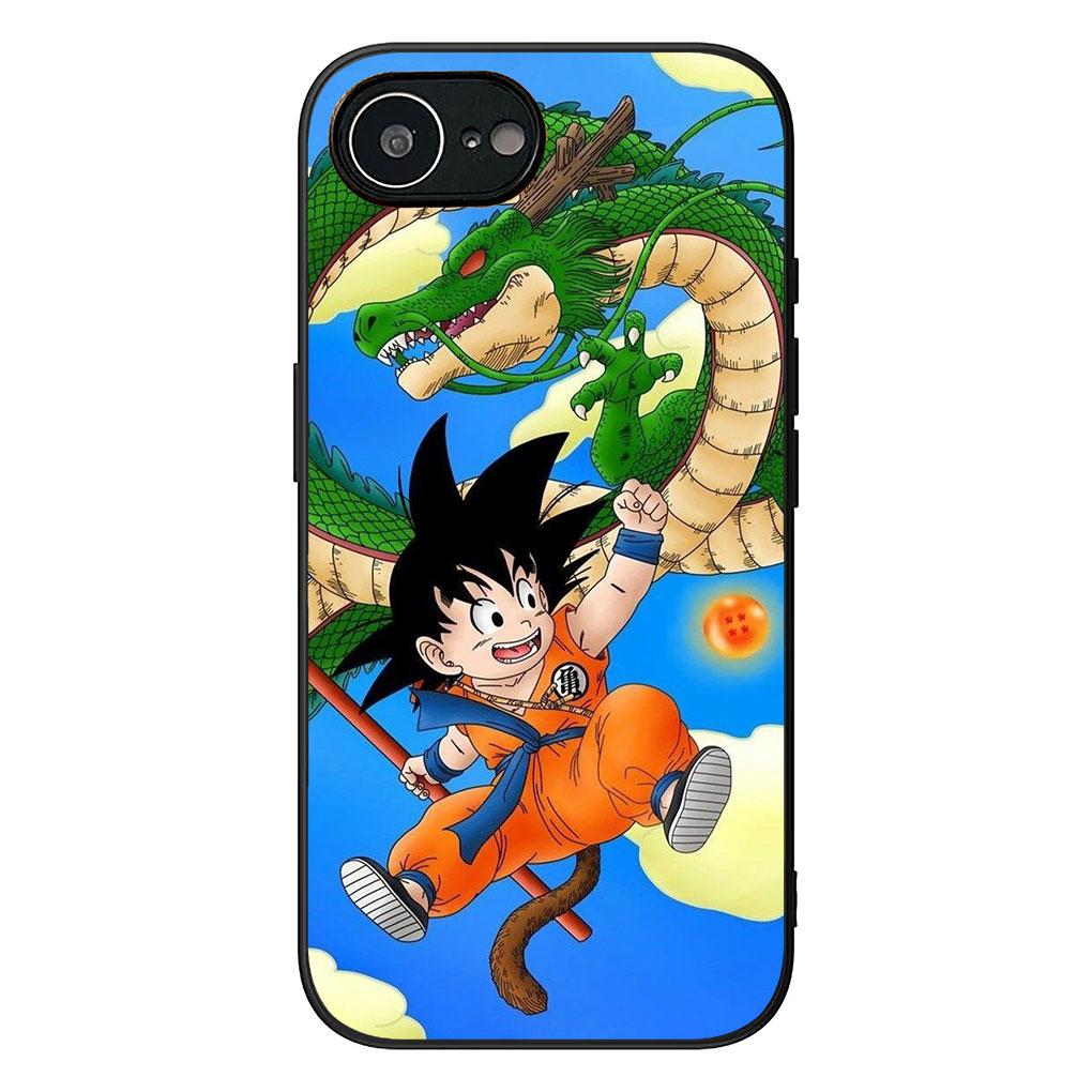 Cover for Samsung Galaxy S25 S24 S23 FE Plus Ultra S7 Edge A16 A15 5G s25+ Coque Phone Case Gohan Dragon Gokus Ball DragonBalls