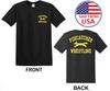 Foxcatcher Zápas Mužské Černé Tričko Velikost S až 3XL Unisex Tričko