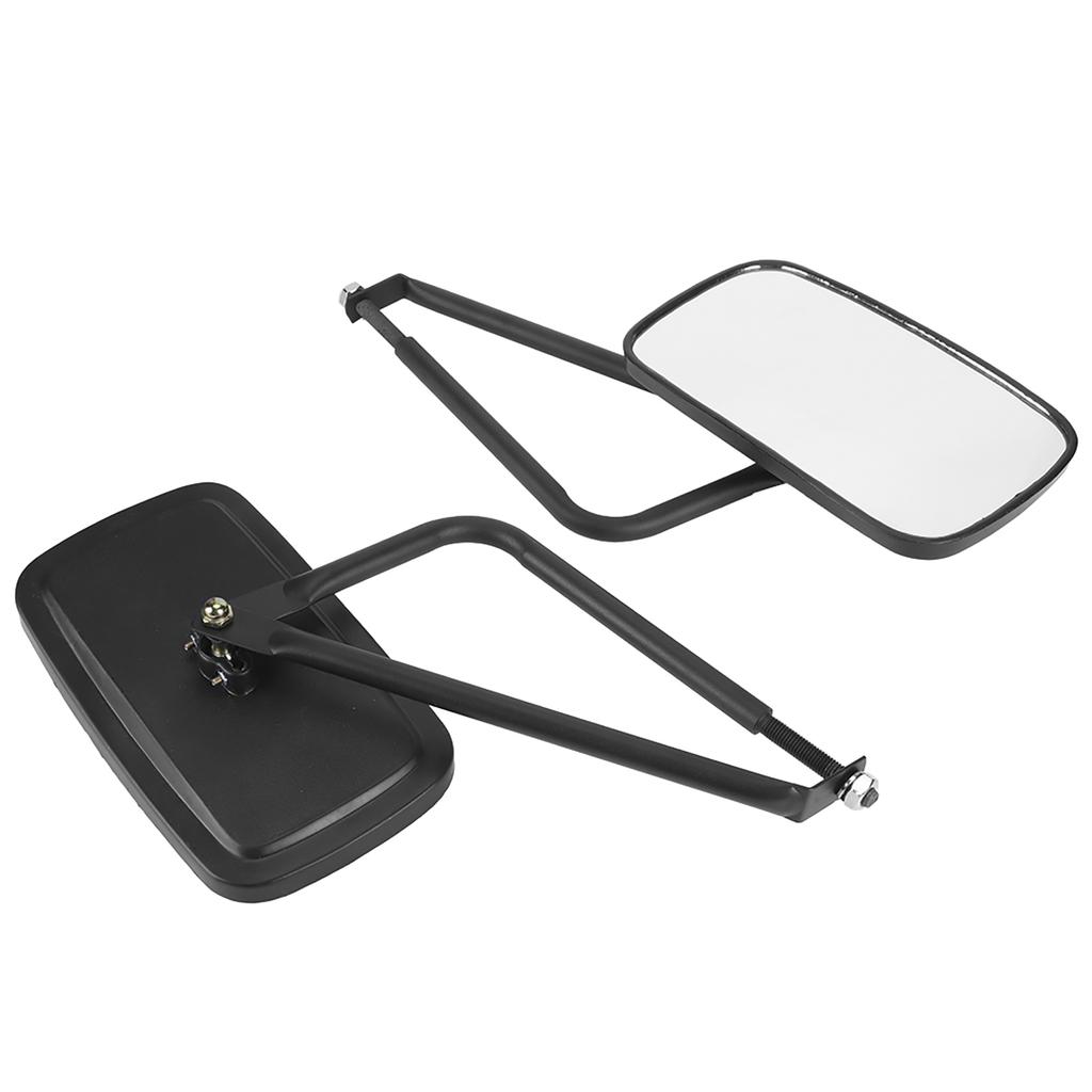 Car Side Rearview Mirror with Holder Fit for Jeep Wrangler JL JK TJ LJ YJ Car Accessories