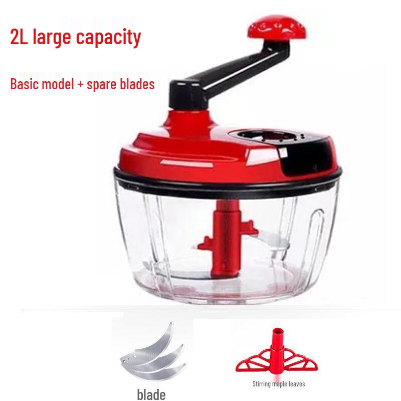 Zhaoran Manual Multi-Function Food Chopper