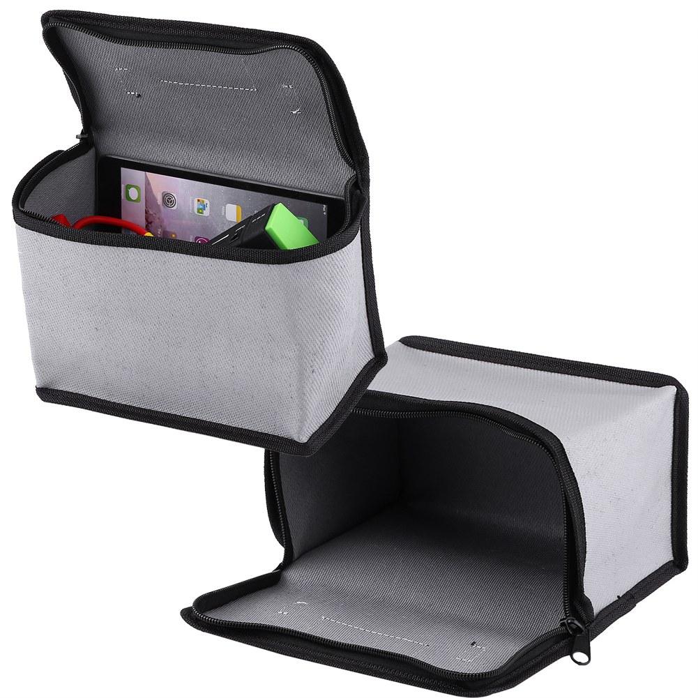 Ognioodporna Torba Bezpiecznego Przechowywania Baterii LiPo Ochronna Saszetka Bezpieczeństwa Worek do Ładowania Ochraniacz