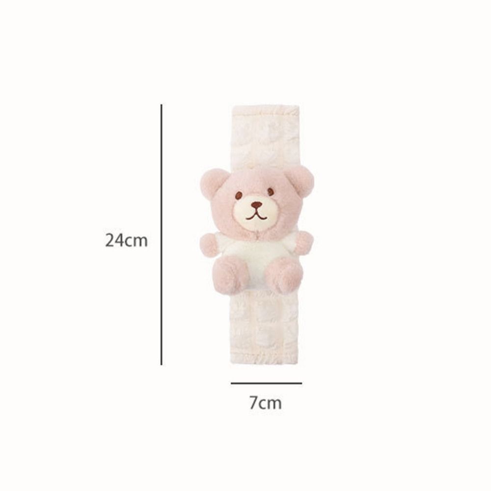 Cartoon Protector Strap Plush Belt Pad New Car Seat Belt Cover