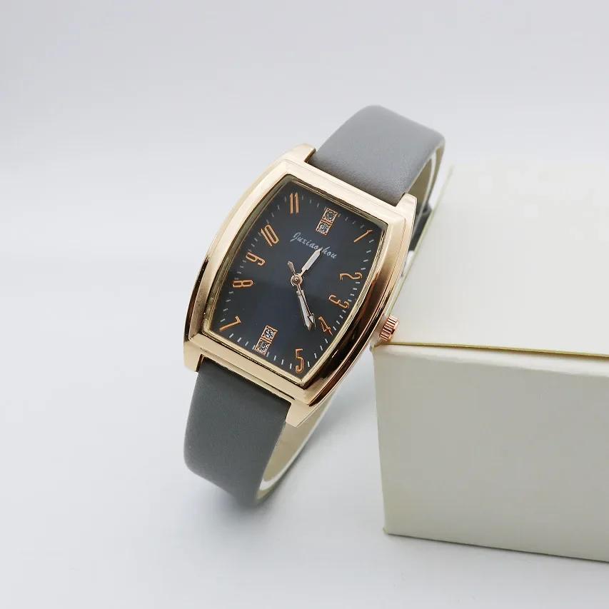 Vintage Τετράγωνο Γυναικείο Ρολόι με Διαμάντια Casual για Γυναίκες Απλό Ρολόι Χειρός με Λουράκι Αξεσουάρ Ταμπεραμέντου Δώρο για Πάρτι Κοριτσιού Reloj Mujer