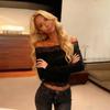 ins lace one-word shoulder pure desire top autumn and winter new Spice Girl long-sleeved European and American versatile top