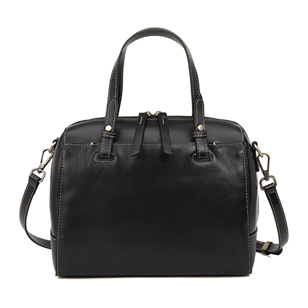 

Zency Genuine Leather Designer Handbag For Women чёрный