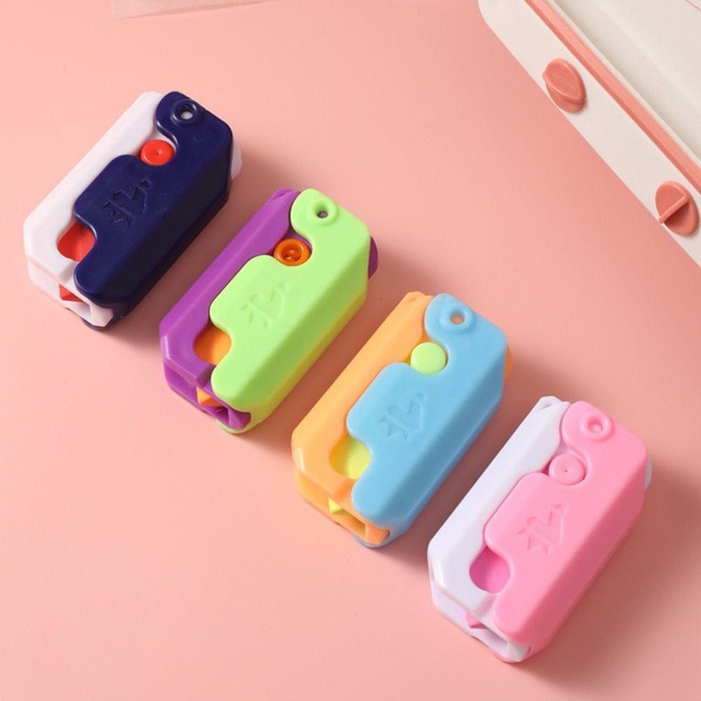 Relieves Stress Fidget Toys Eraser High Elasticity Carrot Eraser Pencil Wiping Eraser  Office