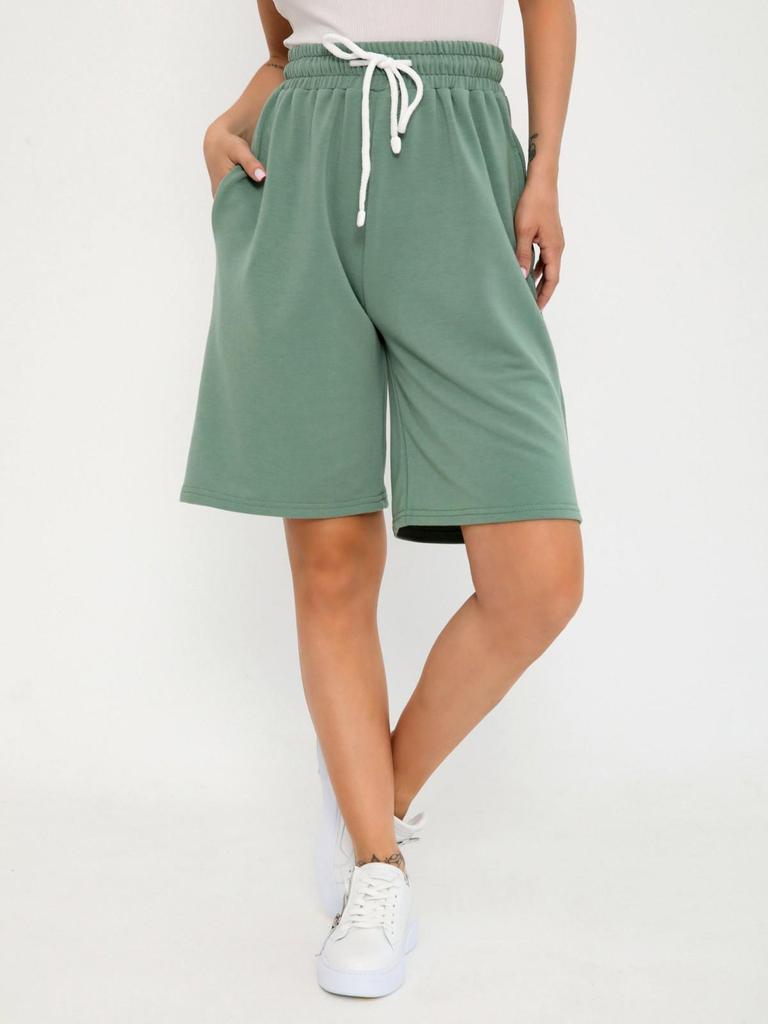 ISSA Plus Jersey-Bermudashorts