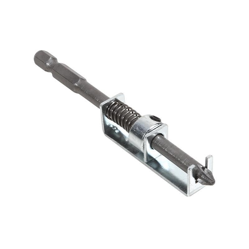 Wiosenna śrubokręt pozycjonujący Wiosenny typ Mocowanie śrub Wiertło Obsługa jedną ręką Uniwersalny bit krzyżakowy