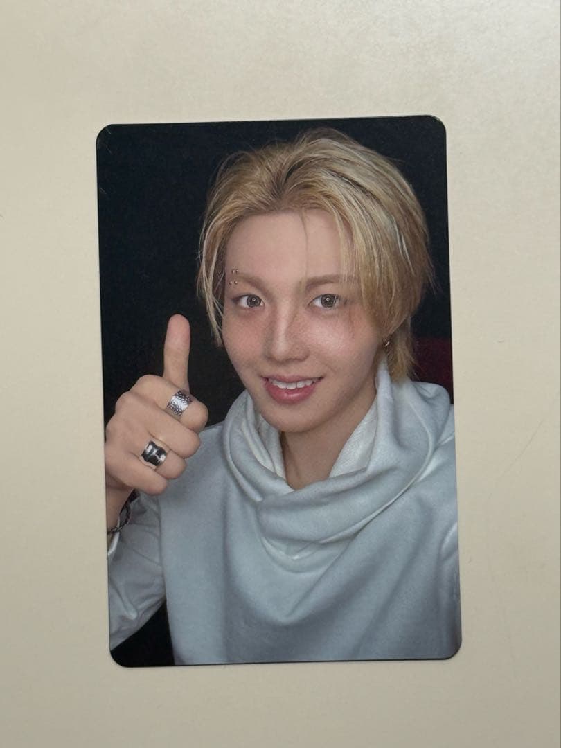 [USED] Treasure Doyoung Bonus Trading Card