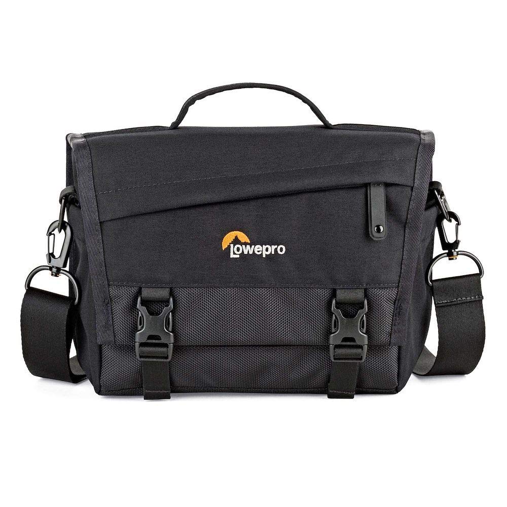 Lowepro M-Trekker SH150 Umhängetasche, Schwarz, Passend für kleine Tablets, 7,2 L, LP37161-PWW