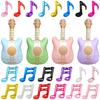 16 Points Double Music Note Aluminum Film Balloon Music Symbol Musical Instrument Balloon Single Music Note Sheet Music Modeling Guitar Decorative