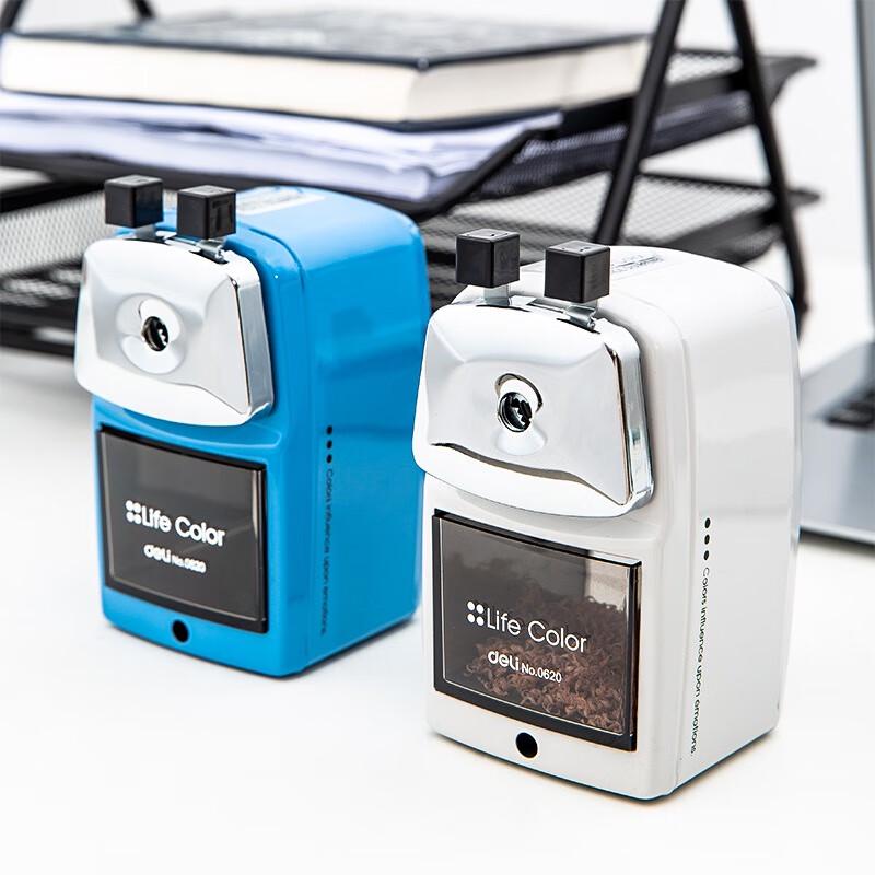 Deli Manual Metal Pencil Sharpener