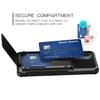 For Motorola Moto E15 4G Case PC+TPU Dual Layer Back Phone Cover with Card Holder