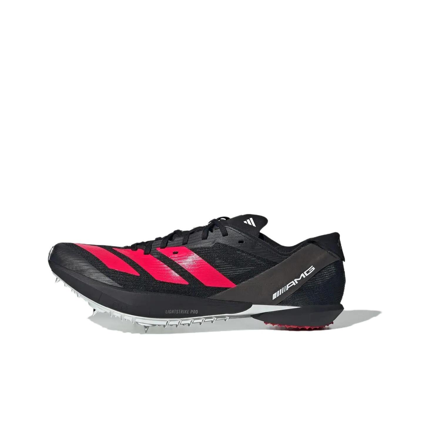 

Mercedes AMG x Adidas Adizero Ambition Удобные Мягкие Повседневные Атлетические Соревновательные Кроссовки для Бега Унисекс Кроссовки для Бега Черный Красный KH8836 41⅓