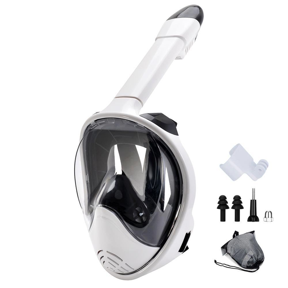 New Diving Mask Silicone Snorkeling Mask Diving Goggles