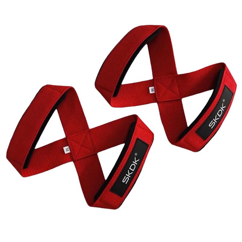 WEZHO Figure-8 Weightlifting Straps