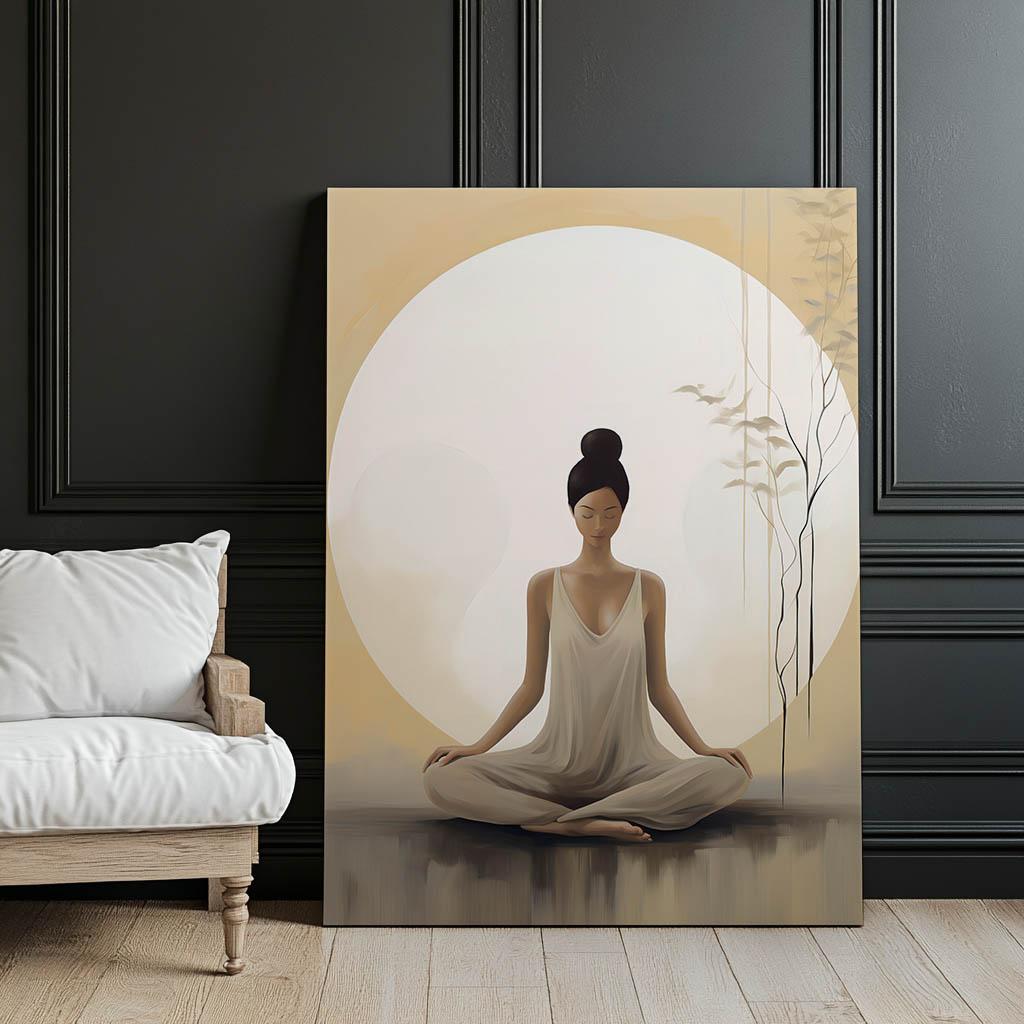 Innere Harmonie Innere Harmonie, 70X100 Cm, Ohne Rahmen, Mattpapier 230 Gsm