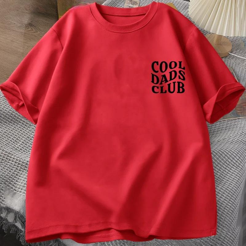 Camiseta Club dos Pais Legais Dia dos Pais Camiseta Engraçada para Marido Papai Pai de Futuro Camiseta Masculina Roupas Masculinas Presentes