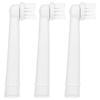 Plus Ultra, eco-friendly brush head, soft bristles, 3 pack