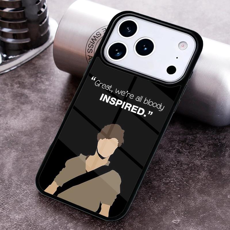 Maze Runner newt soft Phone Case for iPhone 17 16 15 Pro Max Air 14 13 12 11 Plus Shockproof Capa Cover