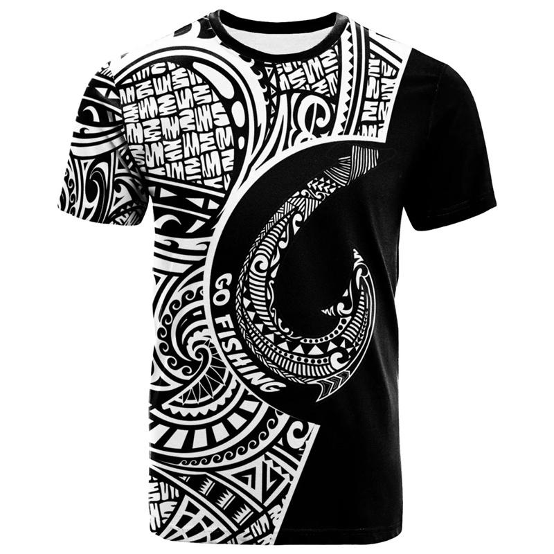 Vintage 3D The Kingdom Of Tonga Printed T Shirt Oceania Tonga National Day Graphic T-shirts Fashion Mens Clothing Tee Shirts Top S