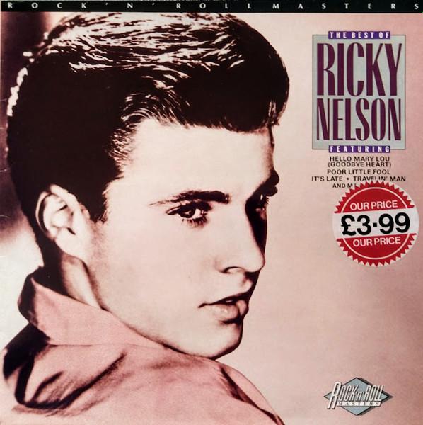 

LP Record RICKY NELSON - Best Of Ricky Nelson EG2607581 LIBERTY 1985 UK Rock Used