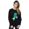Disney Womens/Ladies Alphabet A Is For Ariel Sweatshirt
