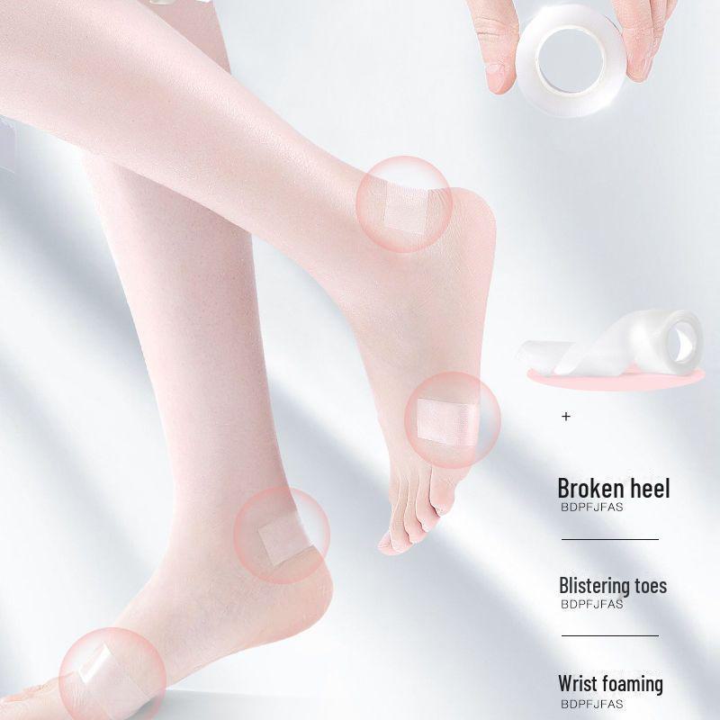 „Unsichtbare Anti-Reibungs-Fersenaufkleber für High Heels“