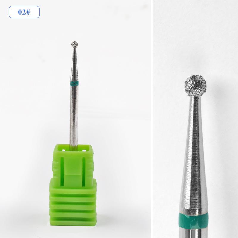 Ceramic Carbide Nail Drill Bits Milling Cutter For Manicure Set Mill Brush Manicure Machine Accessories for Removing Gel Varnish