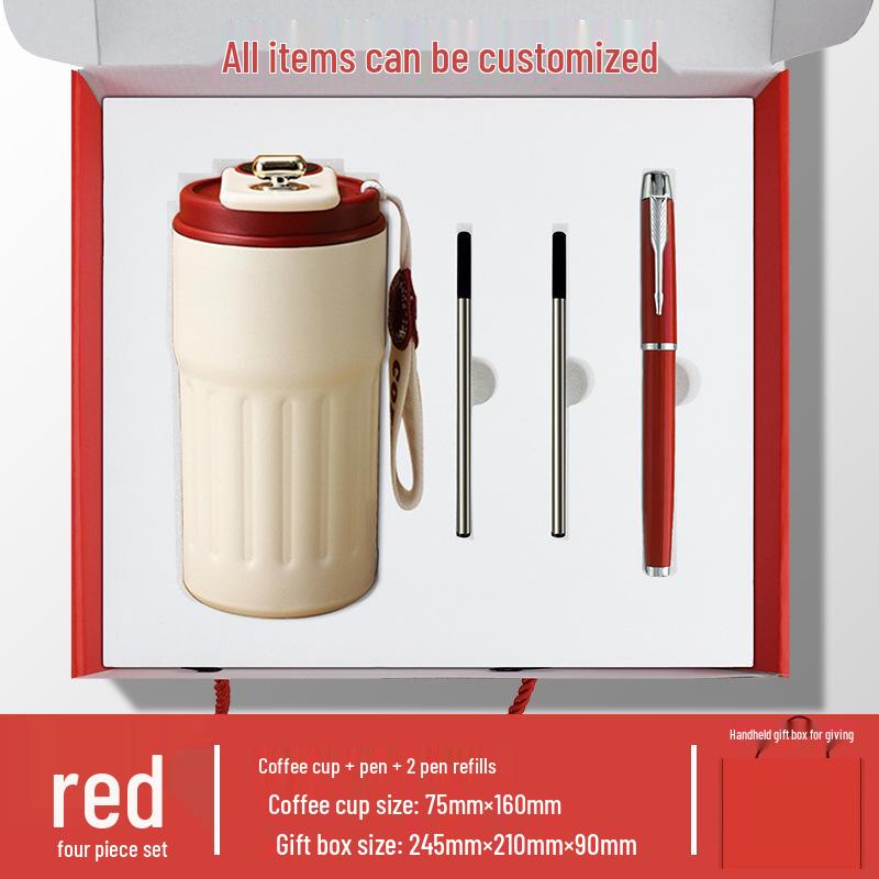 Custom Brass Bookmark Set - Premium Corporate Meeting Gift with Logo