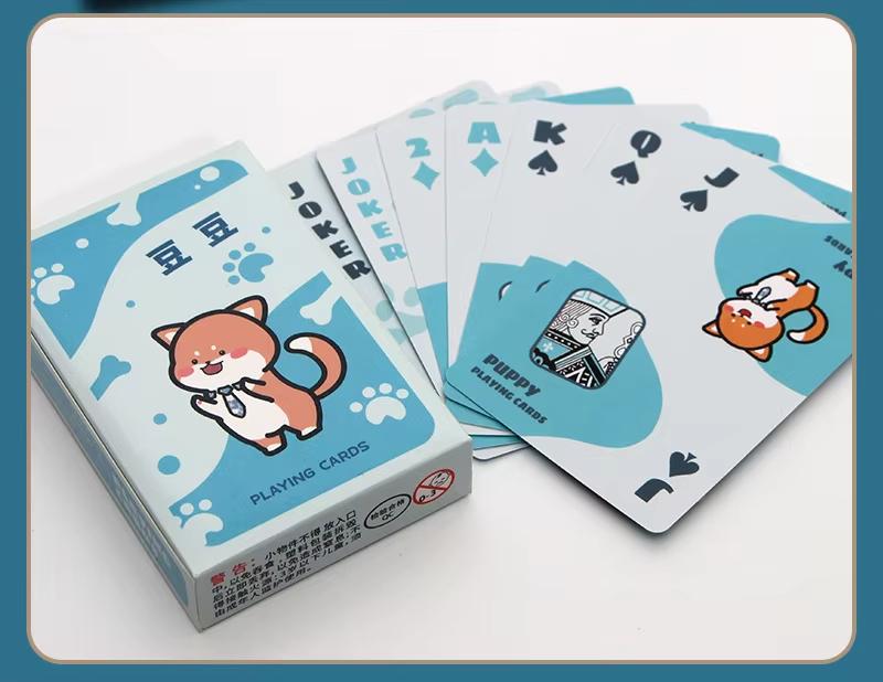 Panda Poker Cards Poker Cards Set Card Games for Family Game Night Party