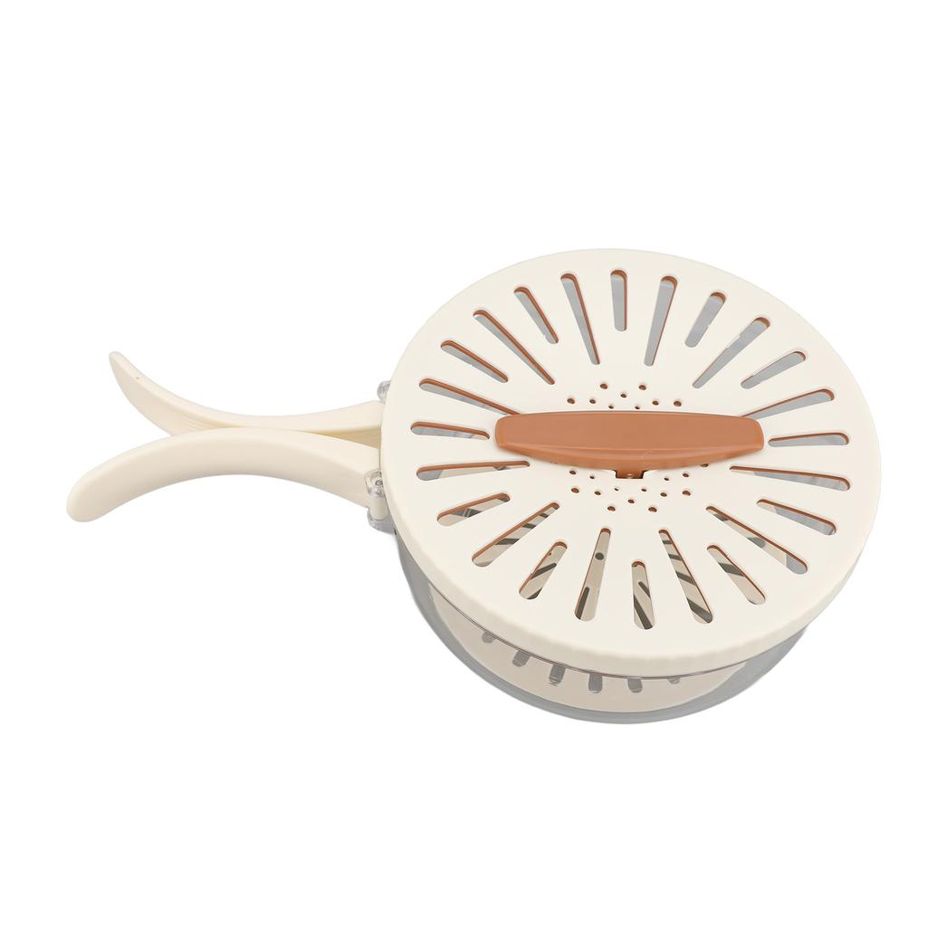 Fruit Vegetable Washing Bowl Thickened Double Layer Multifunctional Draining Bowl with Lid Foldable 