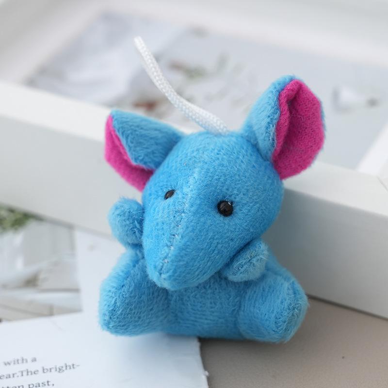 12-200Pcs Mini Stuffed Animals Bulk Party Favors For Kids Treasure Box Toys Classroom Plush Toys Claw Machine Key Chains Carniva