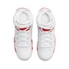Buty Dziecięce Air Jordan 6-17-23 PS Białe Czerwone Uniwersyteckie Czerwone Metaliczne Platynowe DM1160-106