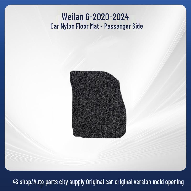 Weilan 6 2020-2024 RHD Nylon Car Floor and Trunk Mats