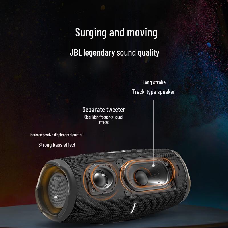 JBL Charge 5 Portable Bluetooth Speaker CN plug (adapter included)