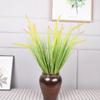 5 Heads Silk Onion Grass Plastic Fake Plants Flower Arrangement Artificial Pampas Bouquet  Wedding