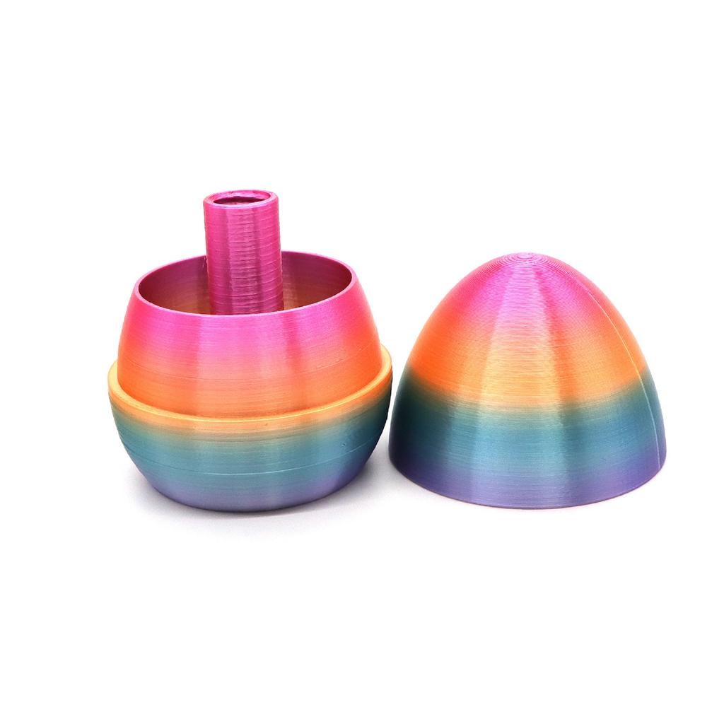 3D Printable Easter Egg-shaped Stress Relief Tool, Fun Toy, Adult Gift, Novelty Gift.