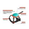 2-In-1 No Pull Dog Harness with Retractable Leash,Automatic Anti Burst Impact Function,Adjustable Breathable Dog Vest,XS
